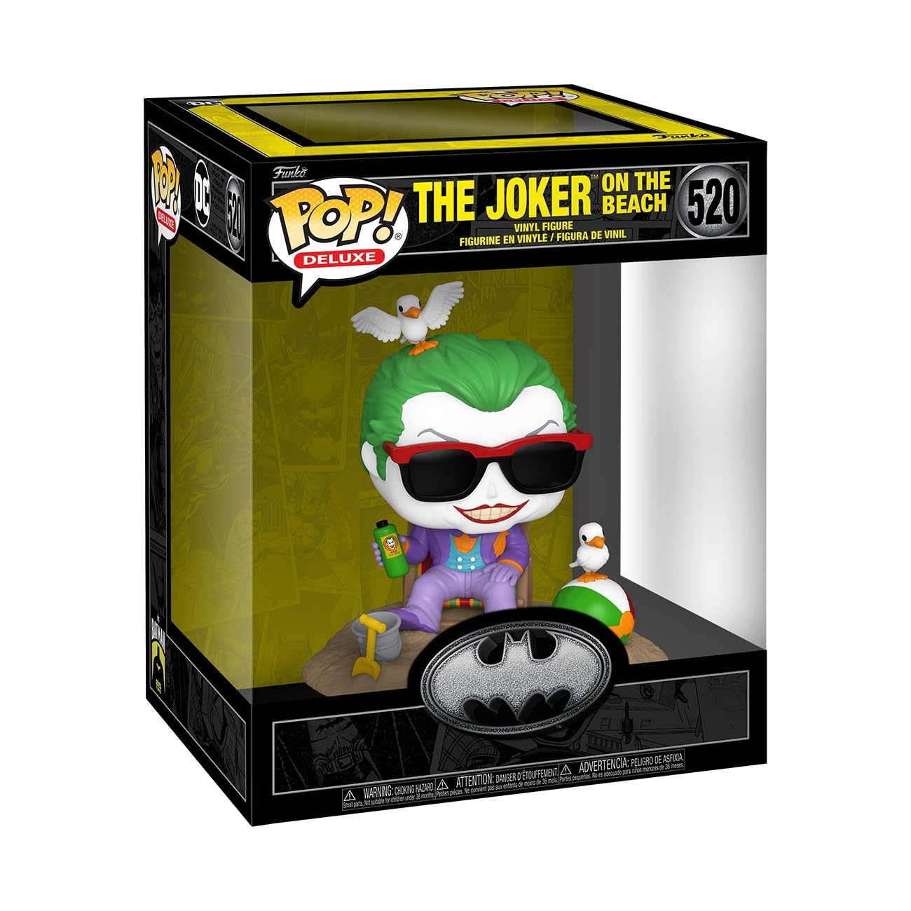 Foto 1 | Figura De Acción Funko Pop! ¡el 85 Aniversario De Batman De Lujo - Venta Internacional.