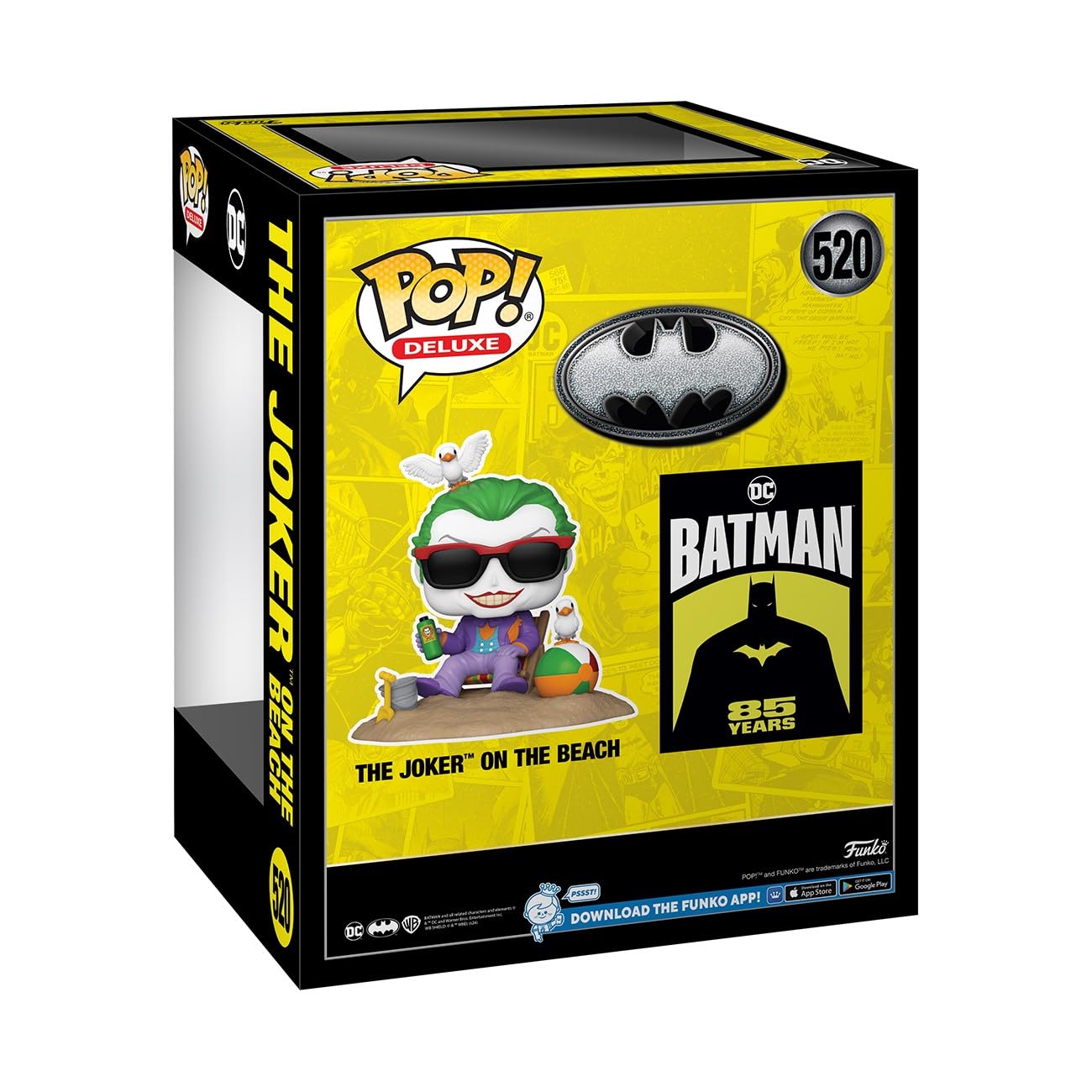 Foto 3 | Figura De Acción Funko Pop! ¡el 85 Aniversario De Batman De Lujo - Venta Internacional.
