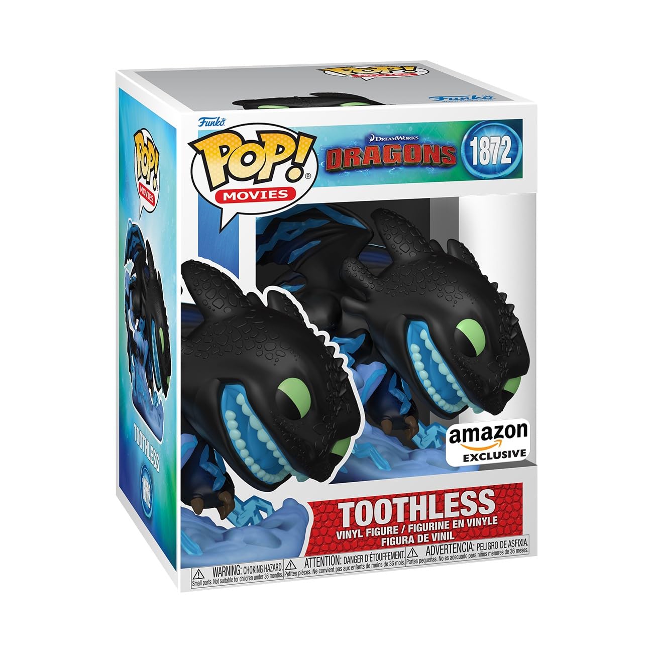 Foto 2 pulgar | Figura Funko Pop! Premium Cómo Entrenar A Tu Dragón Sin Dientes - Venta Internacional.