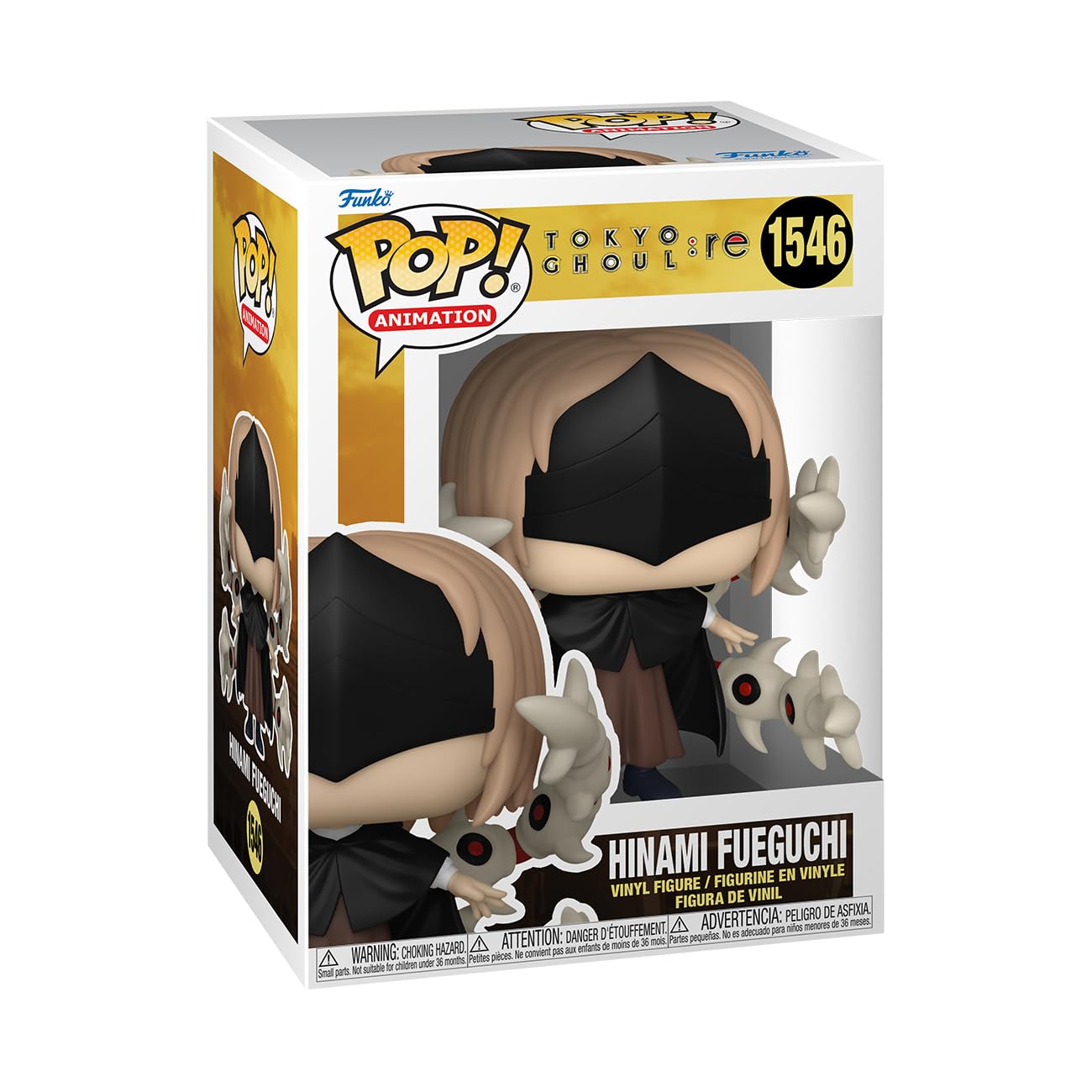 Foto 2 pulgar | Figura De Acción Funko Pop! Animación: Tokyo Ghoul:re Hinami - Venta Internacional.