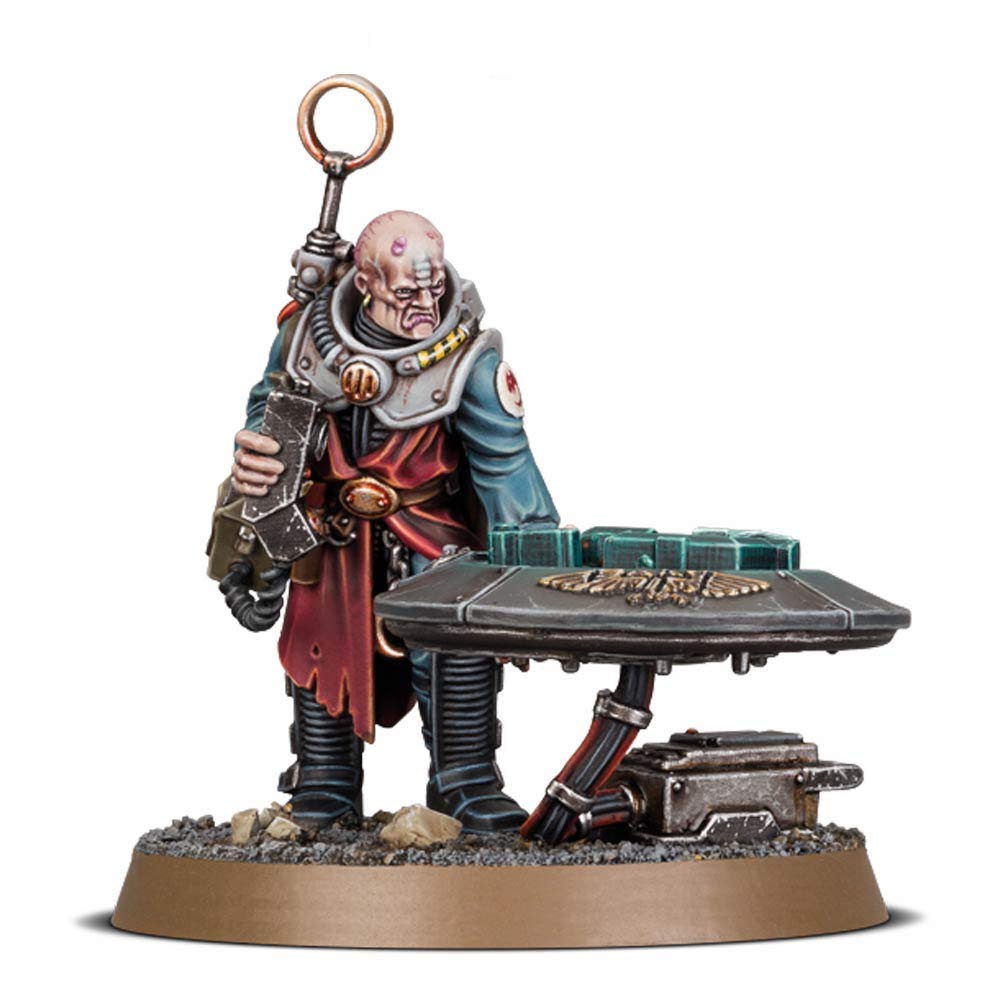 Foto 2 pulgar | Taller De Juegos En Miniatura Warhammer 40,000 Genestealer Cults Nexos - Venta Internacional.