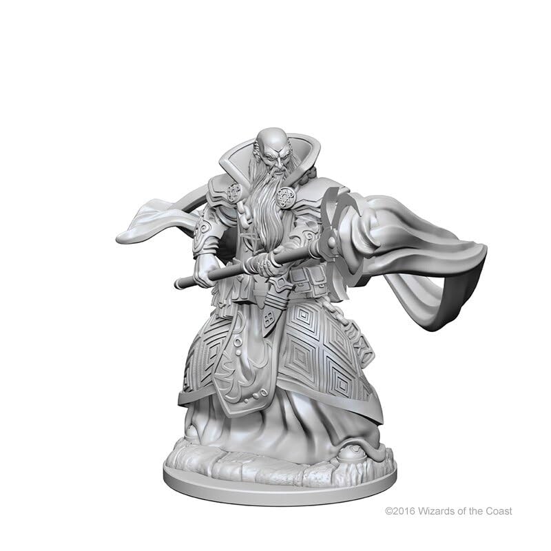 Foto 3 pulgar | Figura En Miniatura El Maravilloso Mago Humano De D&d Nolzur - Venta Internacional.