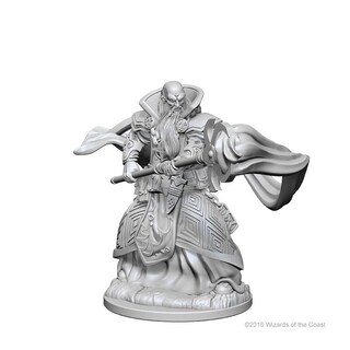 Foto 2 | Figura En Miniatura El Maravilloso Mago Humano De D&d Nolzur - Venta Internacional.