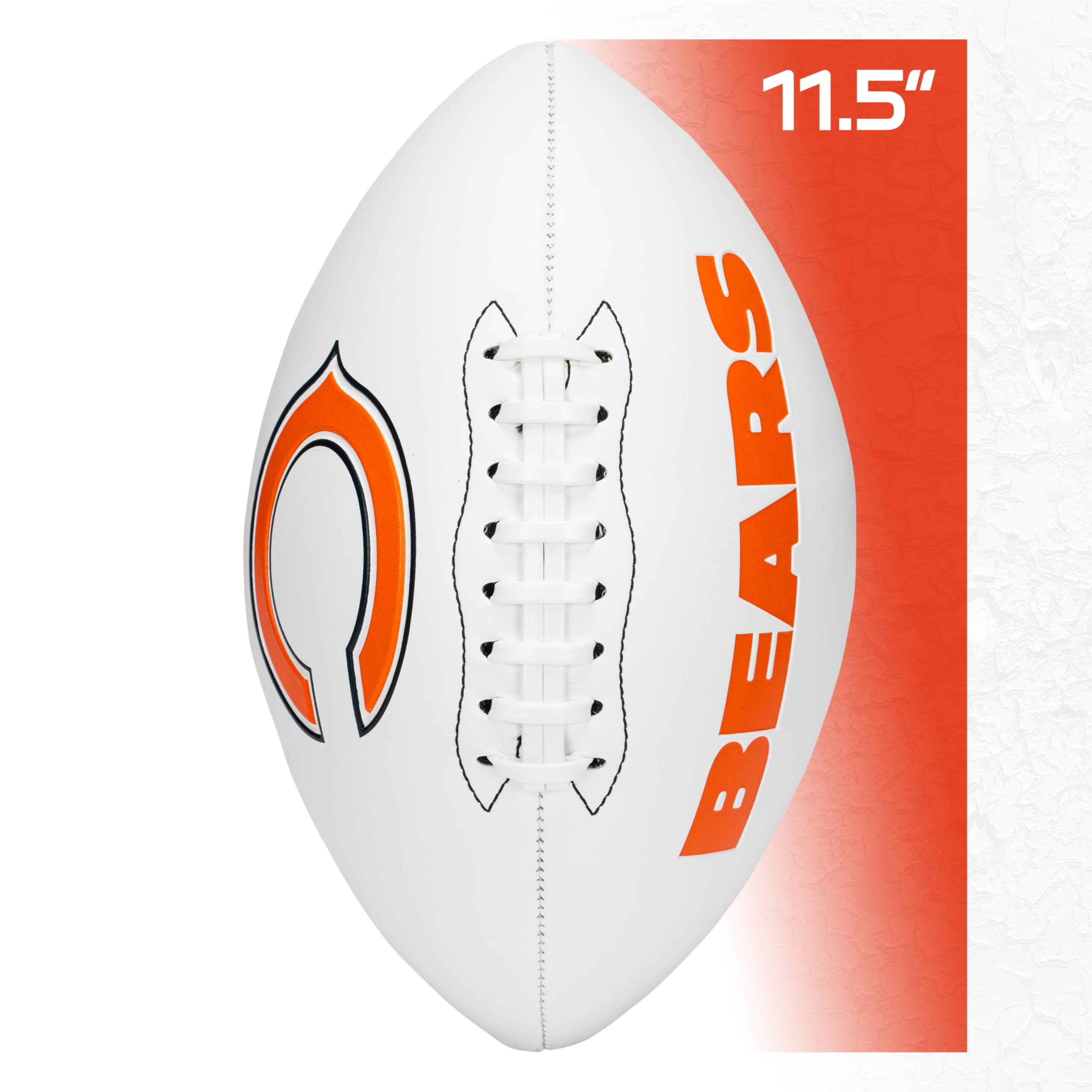 Foto 3 pulgar | Autógrafo De Football Franklin Sports Nfl Chicago Bears - Venta Internacional.
