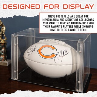 Foto 5 | Autógrafo De Football Franklin Sports Nfl Chicago Bears - Venta Internacional.