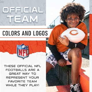 Foto 7 | Autógrafo De Football Franklin Sports Nfl Chicago Bears - Venta Internacional.