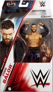 Foto 2 | Figura De Acción Mattel Wwe Elite Finn Balor De 6 Pulgadas Con Accesorios - Venta Internacional.