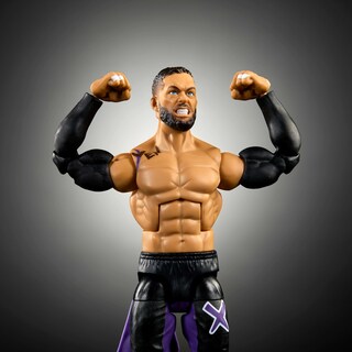 Foto 3 | Figura De Acción Mattel Wwe Elite Finn Balor De 6 Pulgadas Con Accesorios - Venta Internacional.