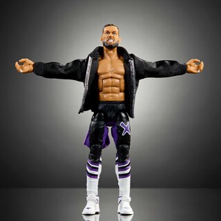 Foto 4 | Figura De Acción Mattel Wwe Elite Finn Balor De 6 Pulgadas Con Accesorios - Venta Internacional.