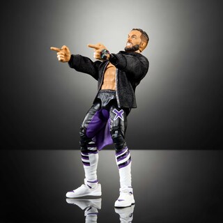 Foto 5 | Figura De Acción Mattel Wwe Elite Finn Balor De 6 Pulgadas Con Accesorios - Venta Internacional.