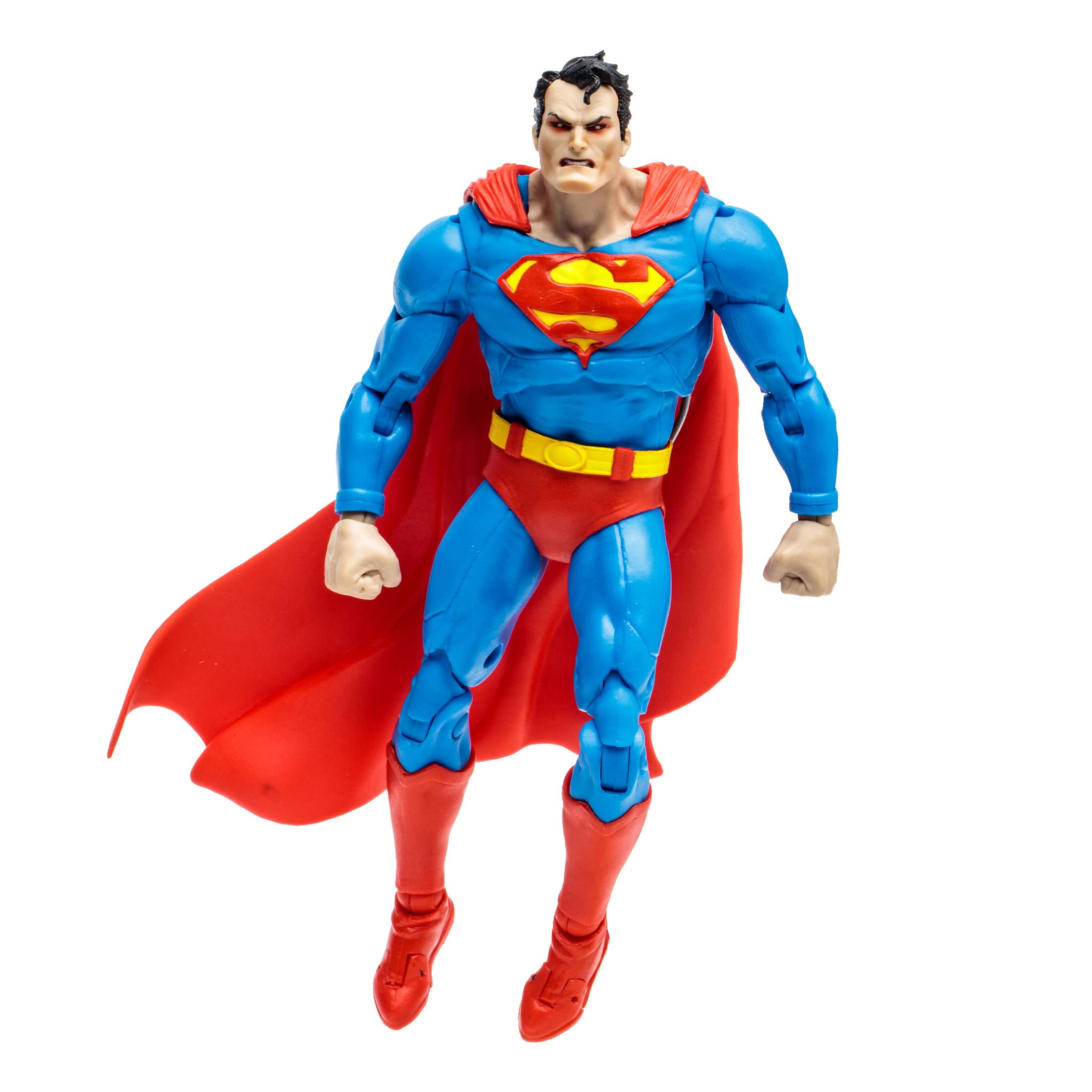 Foto 1 | Figura De Acción Bandai Dc Multiverse Superman Hush De 18 Cm Con Acc - Venta Internacional.