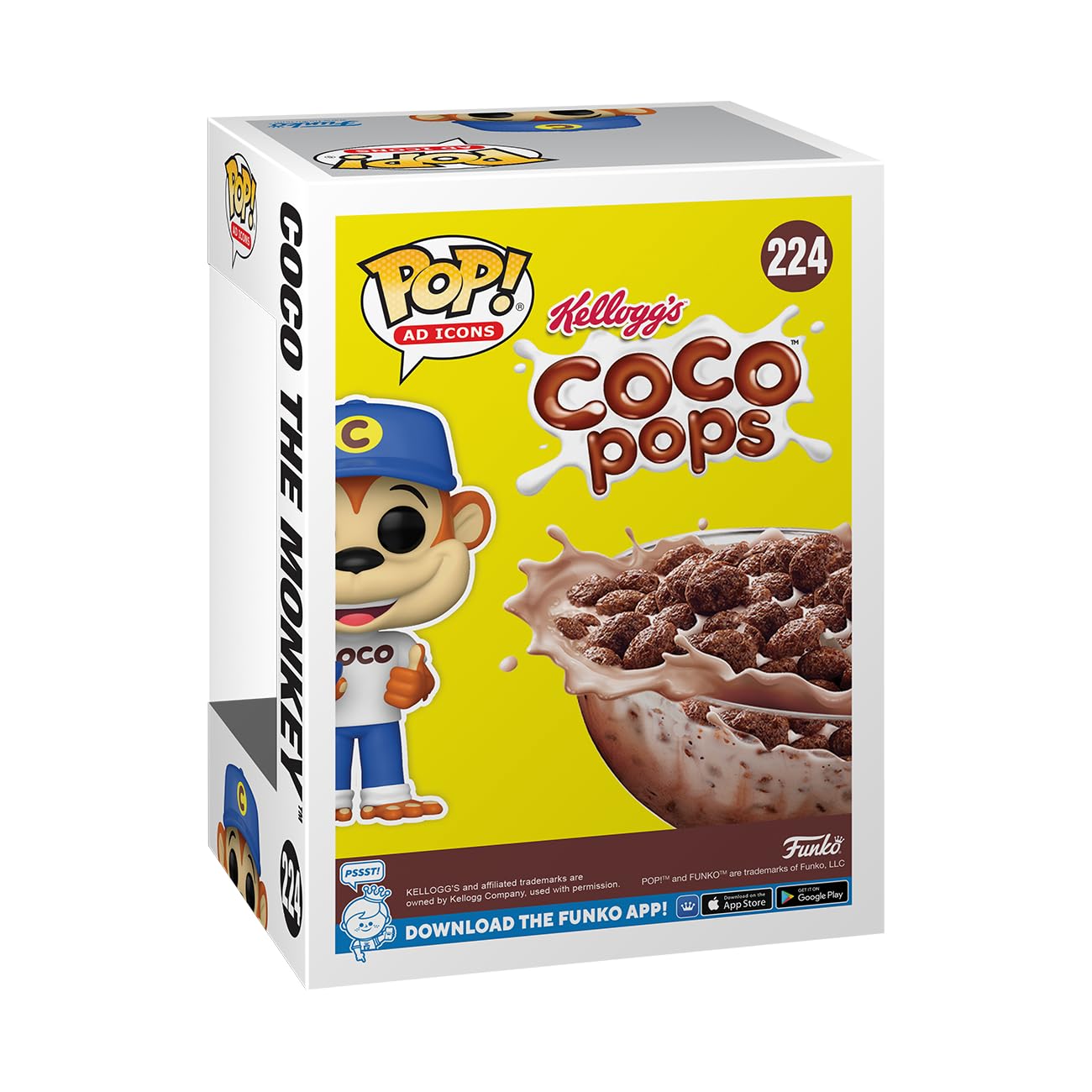 Foto 4 pulgar | ¡funko Pop! Íconos Publicitarios Coco Pops De Kellogg's Coco The Monkey - Venta Internacional.