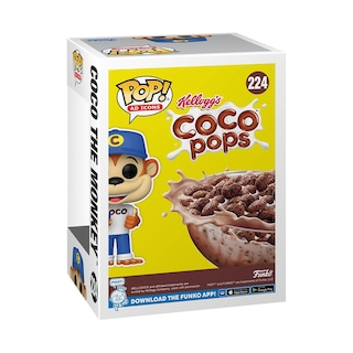 Foto 3 | ¡funko Pop! Íconos Publicitarios Coco Pops De Kellogg's Coco The Monkey - Venta Internacional.