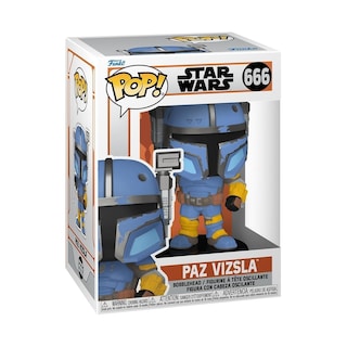 Foto 1 | Figura De Acción Funko Pop! Star Wars: La Mandaloriana Paz Vizsla - Venta Internacional.