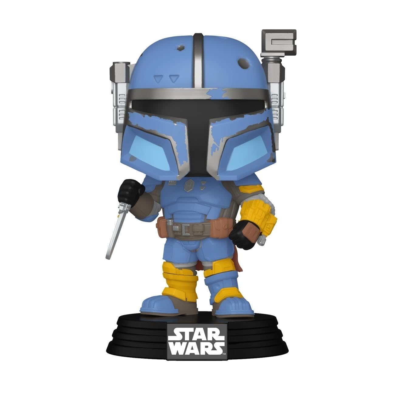 Foto 3 pulgar | Figura De Acción Funko Pop! Star Wars: La Mandaloriana Paz Vizsla - Venta Internacional.