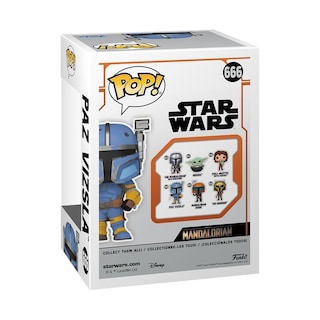Foto 3 | Figura De Acción Funko Pop! Star Wars: La Mandaloriana Paz Vizsla - Venta Internacional.