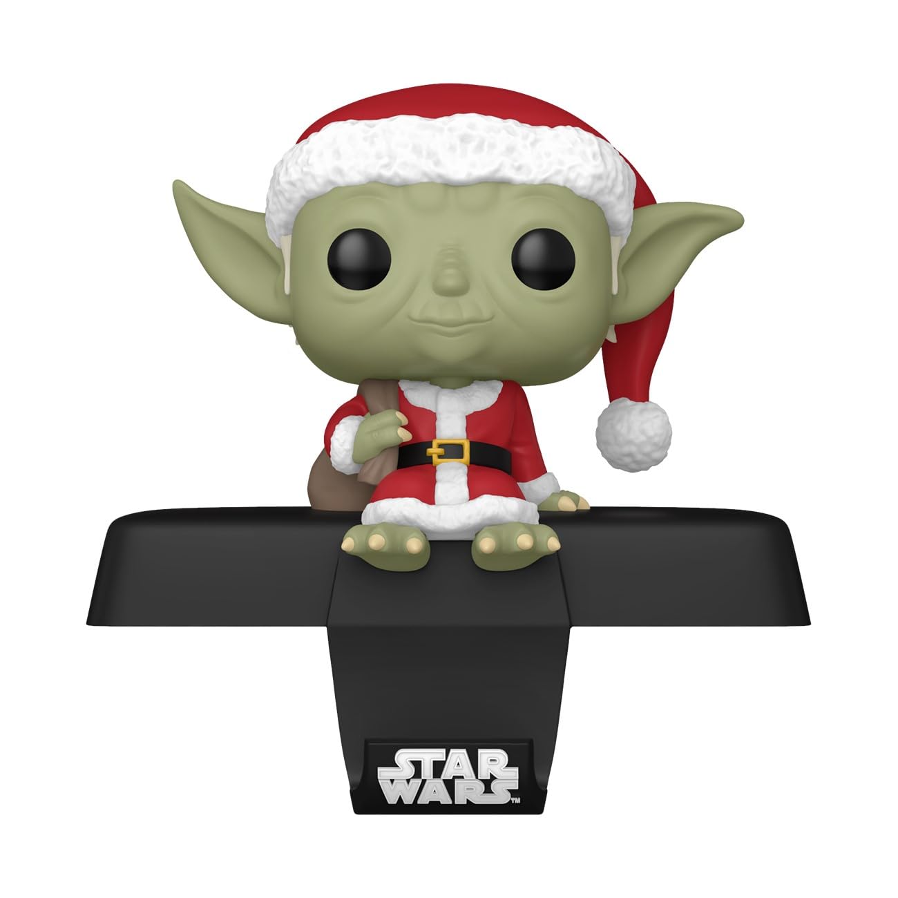 Foto 3 pulgar | Colgador De Calcetines Funko Pop! Yoda Edgesitter De Star Wars - Venta Internacional.
