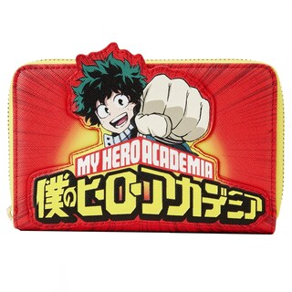 Foto 1 | Cartera Loungefly My Hero Academia Izuku Punch Con Cierre De Cremallera - Venta Internacional.