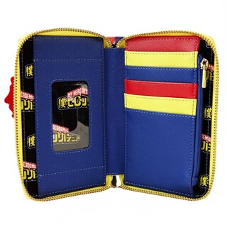 Foto 4 | Cartera Loungefly My Hero Academia Izuku Punch Con Cierre De Cremallera - Venta Internacional.