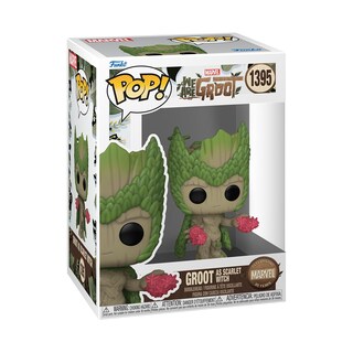 Foto 1 | ¡funko Pop! 85 Aniversario De Marvel ¡somos Groot Groot Como Scarlet Witch - Venta Internacional.
