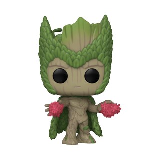 Foto 2 | ¡funko Pop! 85 Aniversario De Marvel ¡somos Groot Groot Como Scarlet Witch - Venta Internacional.