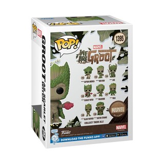 Foto 3 | ¡funko Pop! 85 Aniversario De Marvel ¡somos Groot Groot Como Scarlet Witch - Venta Internacional.