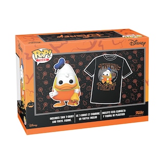 Foto 3 | ¡funko Pop! & Tee Disney Halloween Donald Duck Con Camiseta - Venta Internacional.