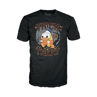 Foto 4 | ¡funko Pop! & Tee Disney Halloween Donald Duck Con Camiseta - Venta Internacional.