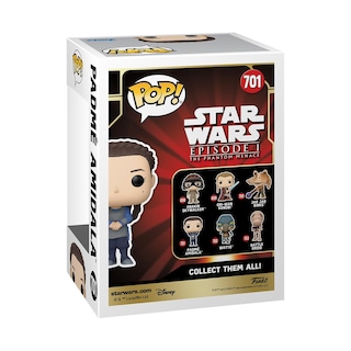Foto 3 | ¡funko Pop! Figura De Padme Amidala Por El 25 Aniversario De Star Wars - Venta Internacional.