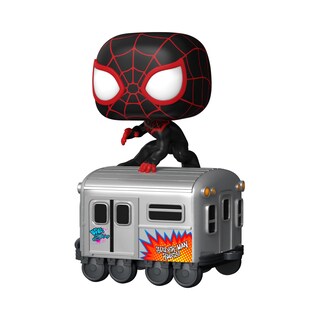 Foto 2 | ¡funko Pop! ¡entrena A Funko Pop! Trenes: D100 Marvel Miles Morales - Venta Internacional.