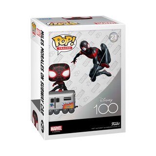 Foto 3 | ¡funko Pop! ¡entrena A Funko Pop! Trenes: D100 Marvel Miles Morales - Venta Internacional.