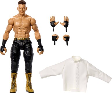 Foto 1 | Figura De Acción Mattel Wwe Elite Channing «stacks» Lorenzo De 6 Pulgadas - Venta Internacional.
