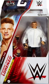 Foto 2 | Figura De Acción Mattel Wwe Elite Channing «stacks» Lorenzo De 6 Pulgadas - Venta Internacional.