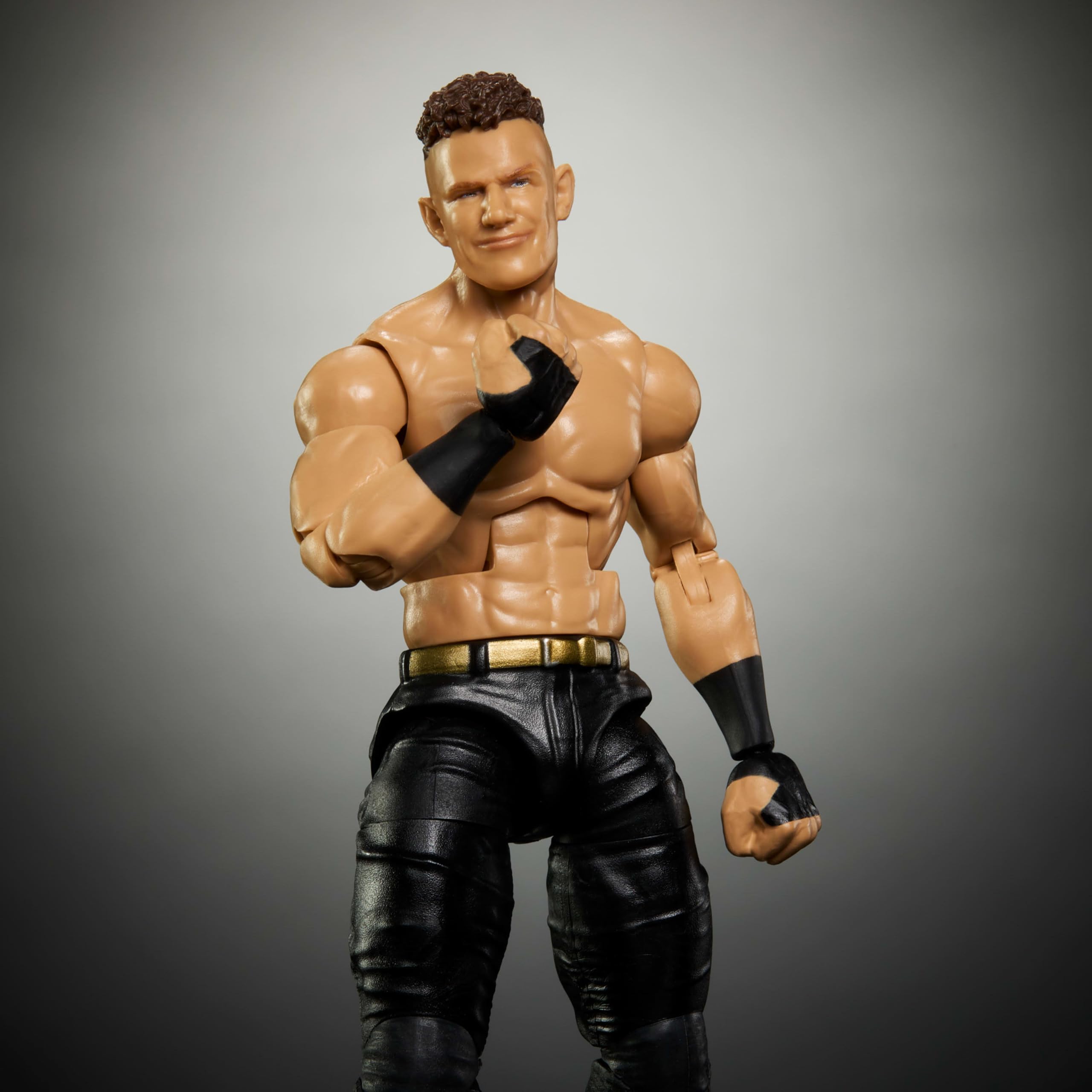 Foto 3 | Figura De Acción Mattel Wwe Elite Channing «stacks» Lorenzo De 6 Pulgadas - Venta Internacional.