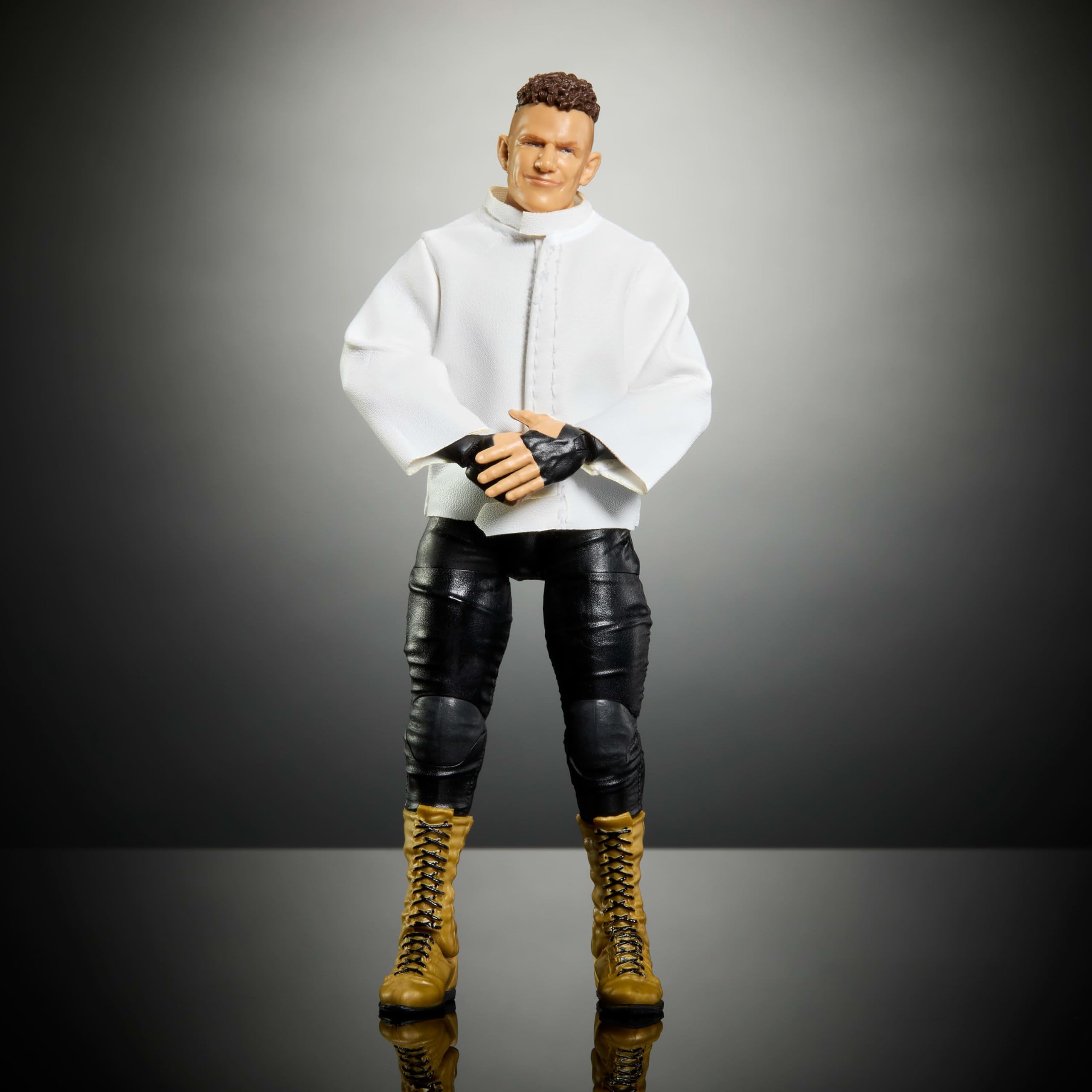 Foto 5 | Figura De Acción Mattel Wwe Elite Channing «stacks» Lorenzo De 6 Pulgadas - Venta Internacional.