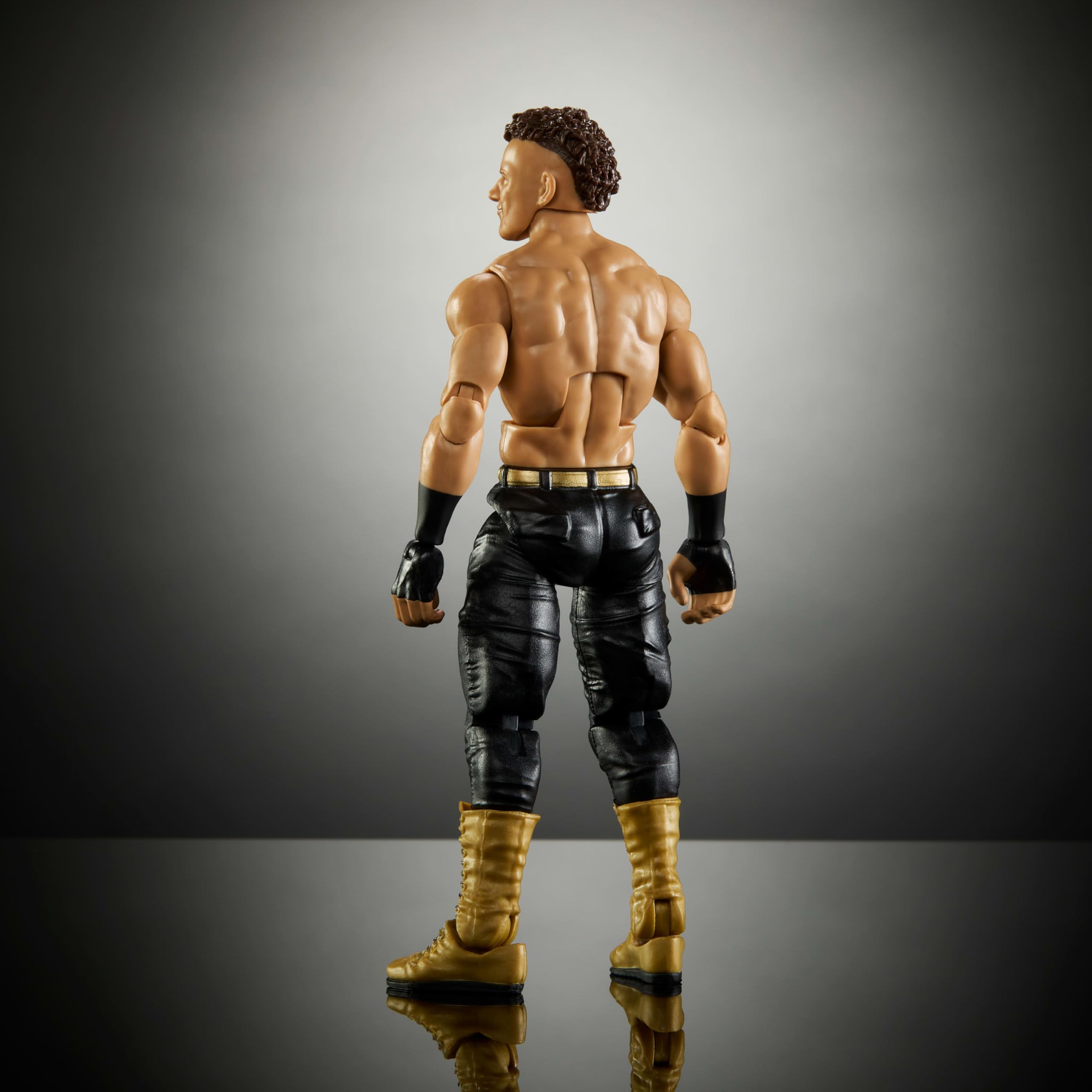 Foto 7 pulgar | Figura De Acción Mattel Wwe Elite Channing «stacks» Lorenzo De 6 Pulgadas - Venta Internacional.