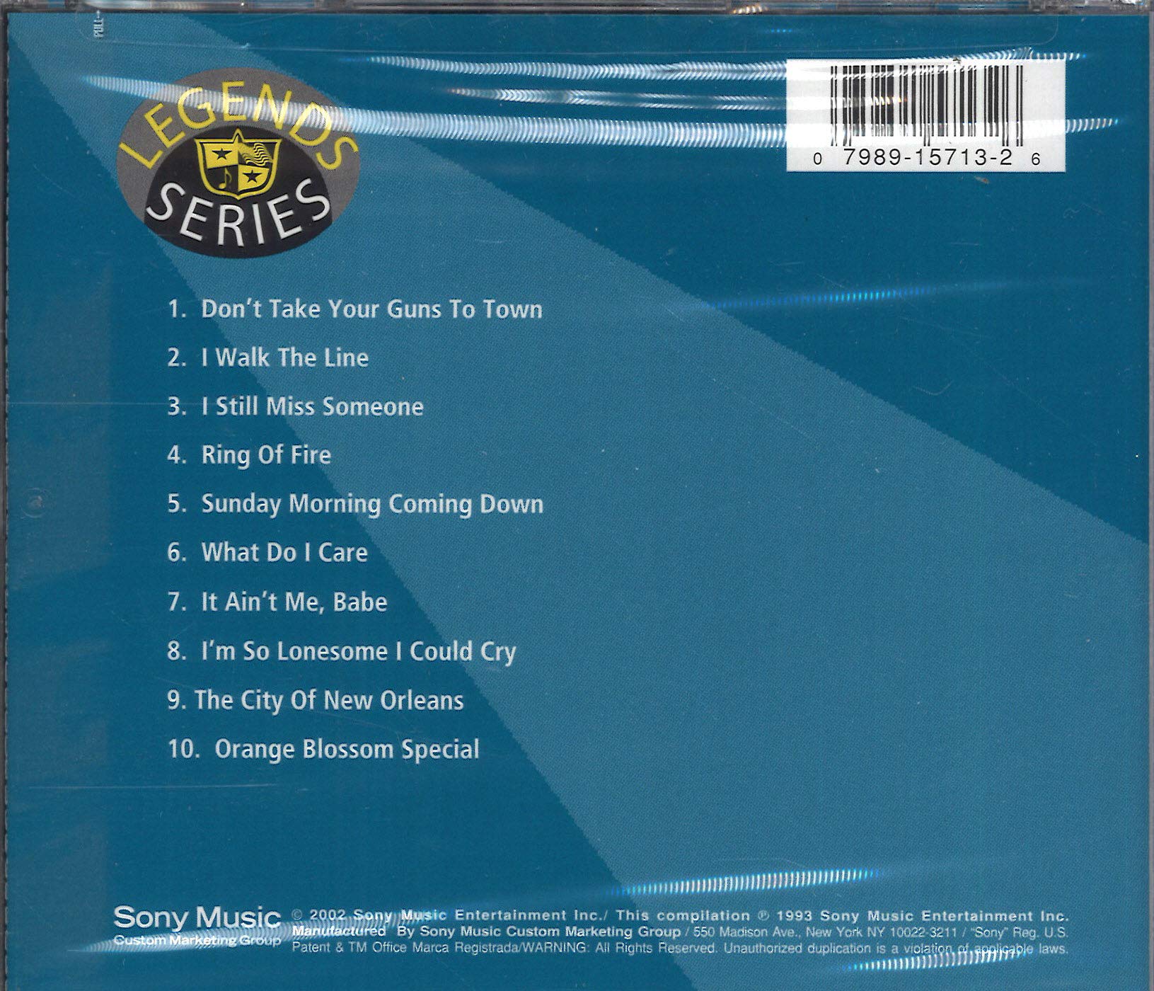 Foto 2 | Cd Johnny Cash All American Country - Venta Internacional.