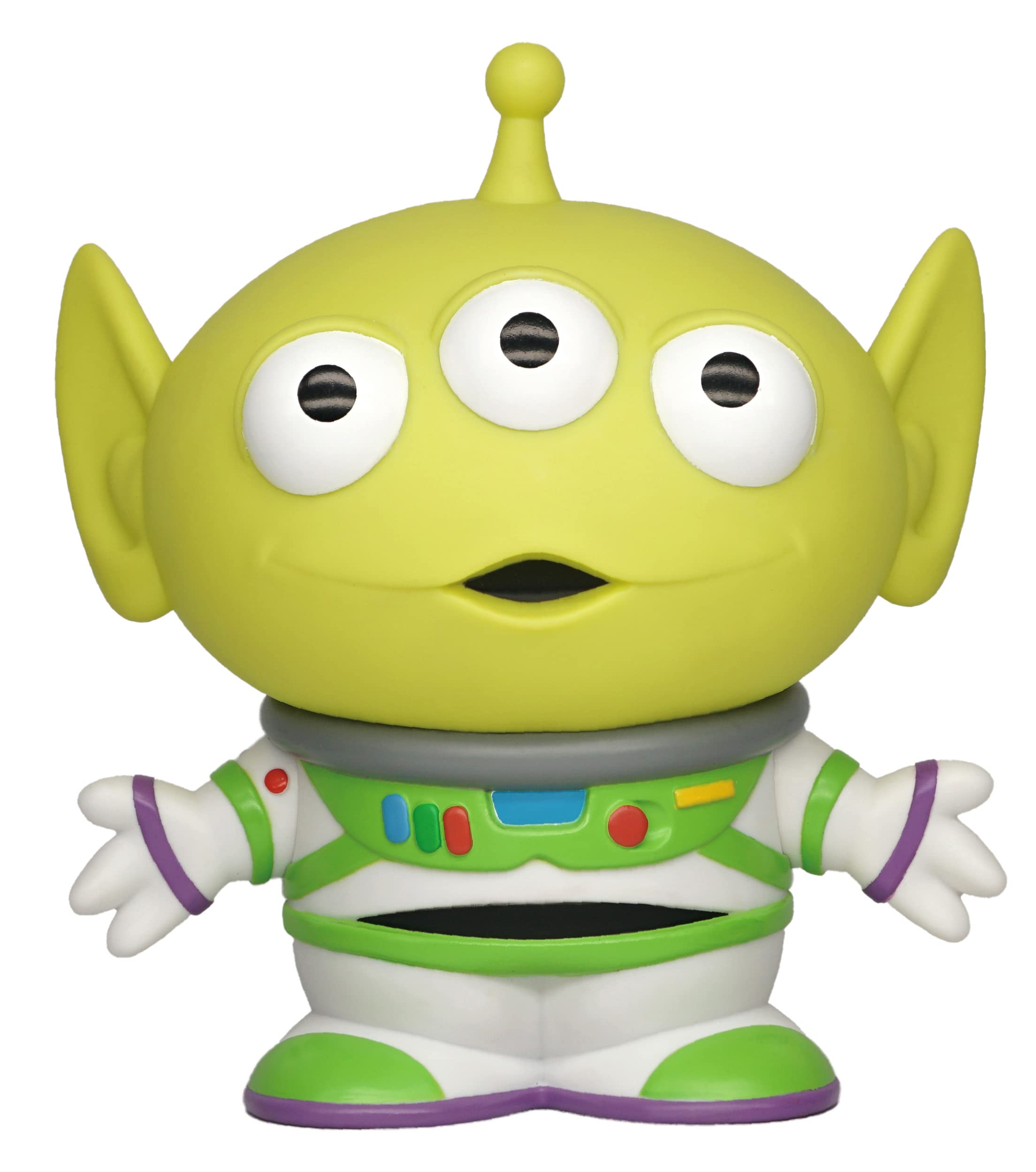 Foto 2 pulgar | Banco De Pvc Disney Alien Remix Buzz De 20 Cm De Altura - Venta Internacional.