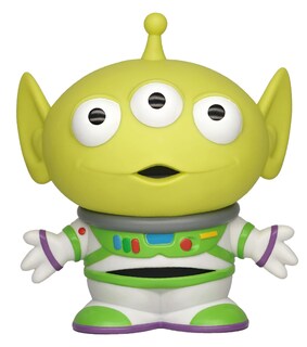 Foto 1 | Banco De Pvc Disney Alien Remix Buzz De 20 Cm De Altura - Venta Internacional.