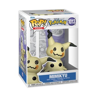 Foto 1 | ¡funko Pop! Figura De Vinilo Mimikyu De Pokémon De Games, 10 Cm De Alto - Venta Internacional.