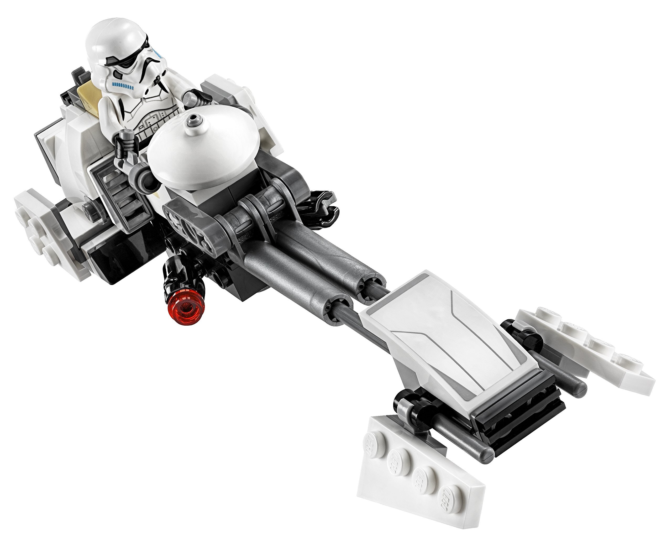 Foto 5 | Bicicleta Lego Star Wars Ezra's Speeder De Juguete Con Imperial Speeder - Venta Internacional.