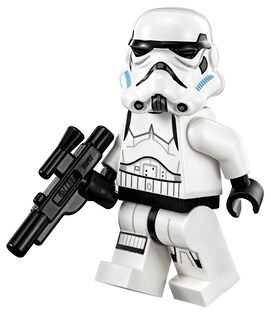 Foto 7 | Bicicleta Lego Star Wars Ezra's Speeder De Juguete Con Imperial Speeder - Venta Internacional.