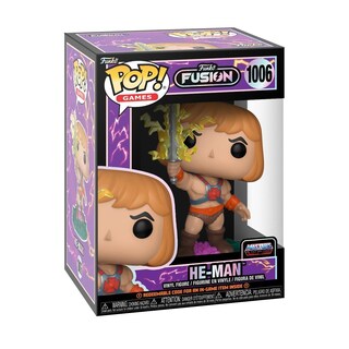 Foto 1 | Figura De Acción Funko Pop! Juegos Fusion He-man Con Chase - Venta Internacional.