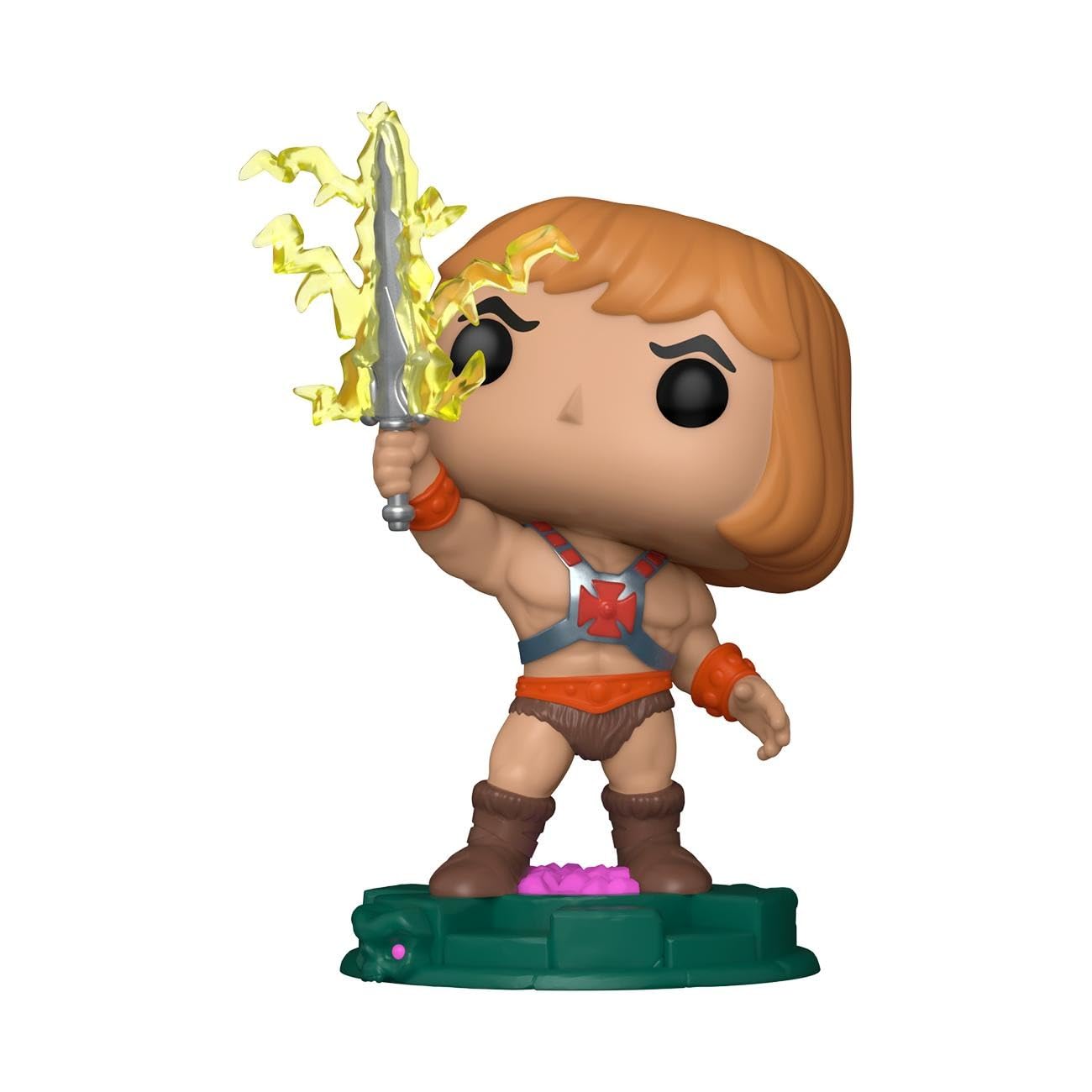 Foto 2 | Figura De Acción Funko Pop! Juegos Fusion He-man Con Chase - Venta Internacional.