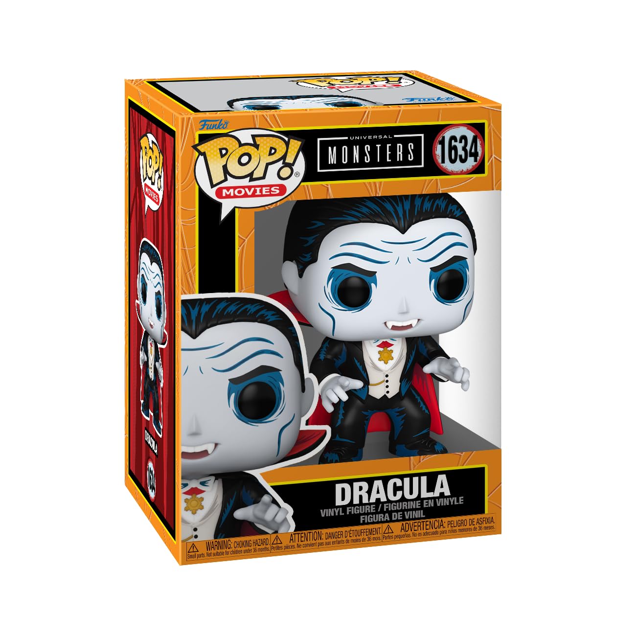 Foto 2 pulgar | Figura De Colección Funko Pop! Películas: Universal Monsters Dracula - Venta Internacional.