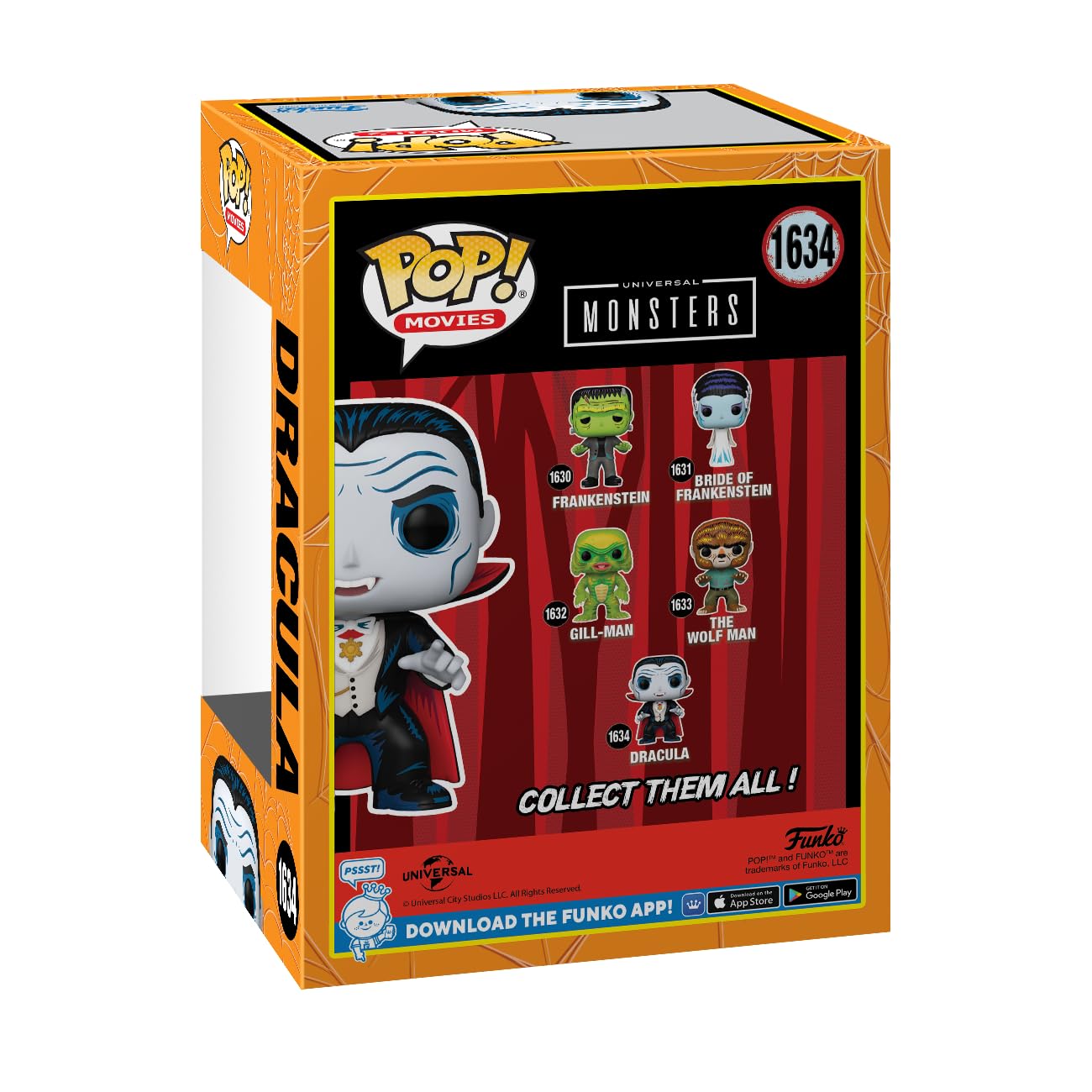 Foto 4 pulgar | Figura De Colección Funko Pop! Películas: Universal Monsters Dracula - Venta Internacional.