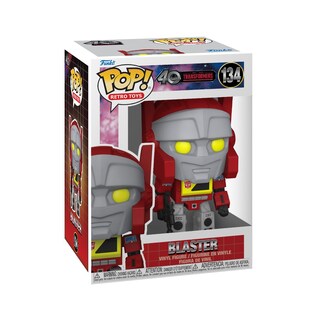 Foto 1 | Figura De Acción Funko Pop! Retro Toys Transformers Blaster - Venta Internacional.