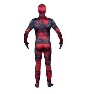 Foto 2 | Disfraz Jazwares Deadpool Oficial Deluxe Para Adultos Zentai S - Venta Internacional.