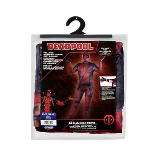 Foto 5 | Disfraz Jazwares Deadpool Oficial Deluxe Para Adultos Zentai S - Venta Internacional.