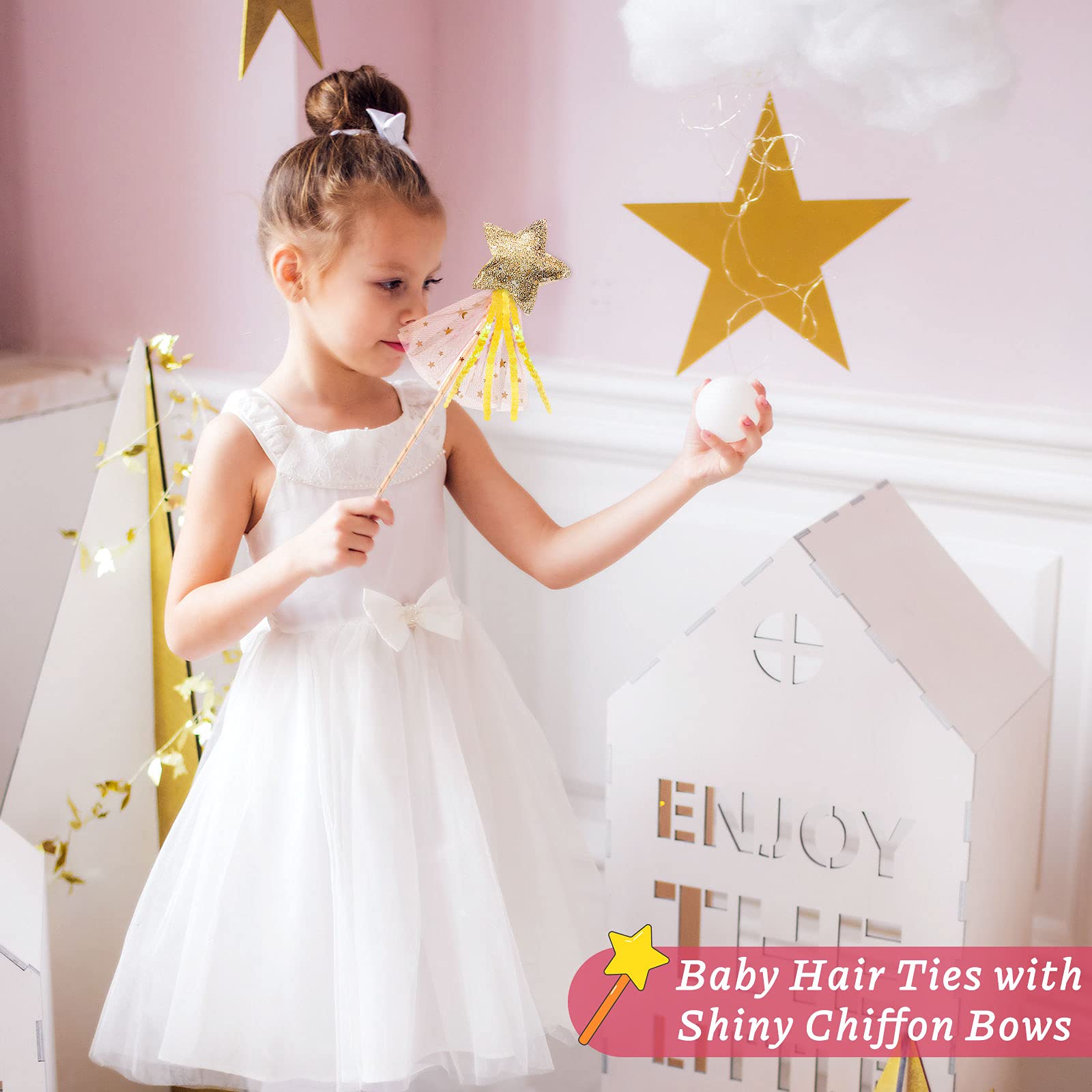 Foto 5 | Regalos De Fiesta Fairy Wands Skylety Princess Para Niñas, 8 Unidades - Venta Internacional.